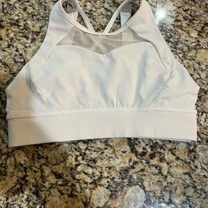 Lululemon Women's White Sports Bra